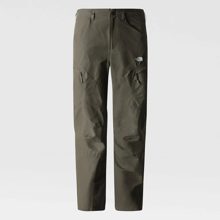 מכנסי טיולים לגברים בצבע ירוק EXPLORATION REG TAPERED מבית The North Face