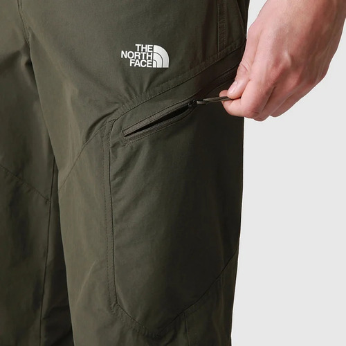 מכנסי טיולים לגברים בצבע ירוק EXPLORATION REG TAPERED מבית The North Face