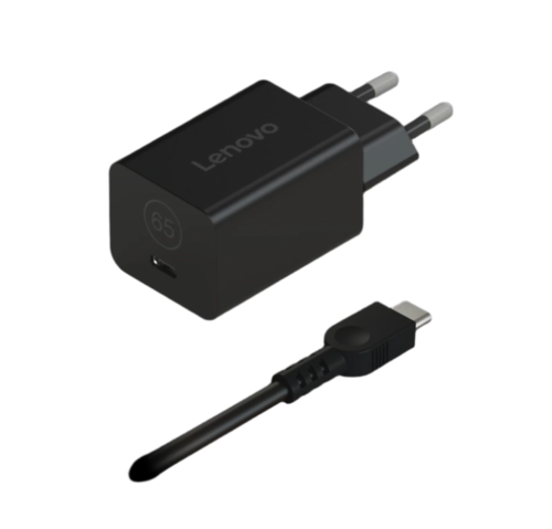  LENOCO 65W GaN Nano Adapter 40AWGN65EU 