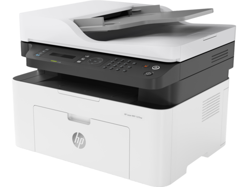  מדפסת ליזר HP Laser MFP 137fnw 4ZB84A 
