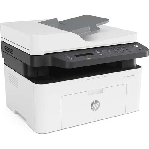  מדפסת ליזר HP Laser MFP 137fnw 4ZB84A 
