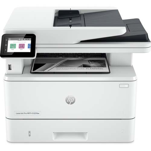  מדפסת לייזר HP LJ Pro MFP 4102fdw 2Z624F 