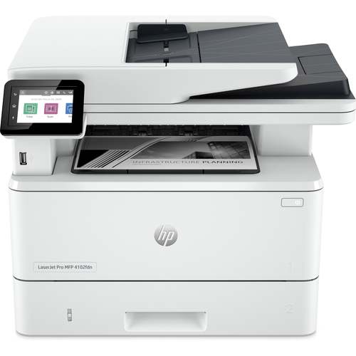  מדפסת לייזר HP LJ Pro MFP 4102fdn 2Z623F 
