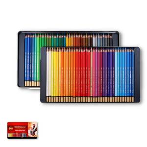 סט 72 עפרונות צבעוניים אקוורל KOH-I-NOOR