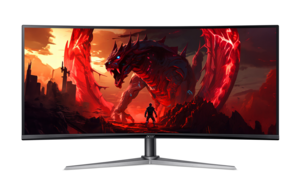 מסך מחשב Acer ED340CUR W0bmiipx 34C|21:9|1ms(VRB)|250nits|3YR UM.CE0EE.018 