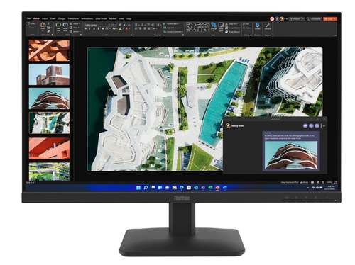מסך מחשב LENOVO ThinkVision S27-4e 1920x1080 | HDMI, VGA | 3Y 64BEKAT1IS 