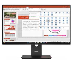 מסך מחשב LENOVO T27-40 | IPS 1920x1080 | USB Port | 3Y 64A5MAT6IS 