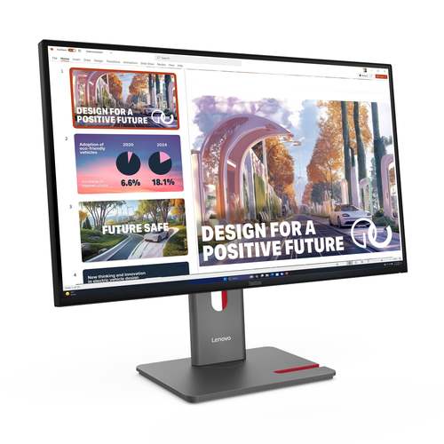 מסך מחשב LENOVO ThinkVision P27QD-40 | 3Y 64B3GAT2IS 