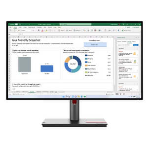 מסך מחשב מסך Lenovo ThinkVision P27h-30 27 63A1GAT1IS 