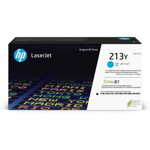  טונר 213Y HP ציאן W2131Y MFP 5800 
