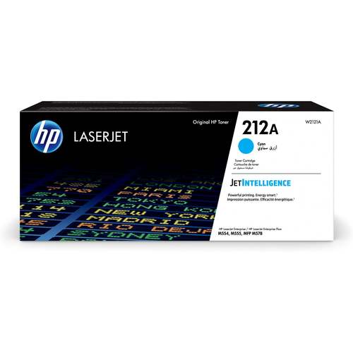  טונר 212A HP ציאן W2121A M578 