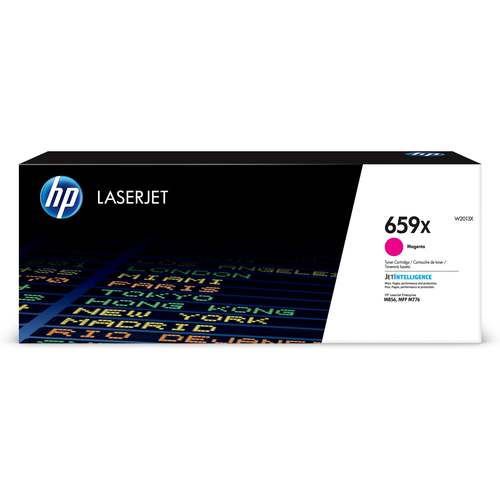 טונר HP מגנטה 659X ל W2013X M856/776 