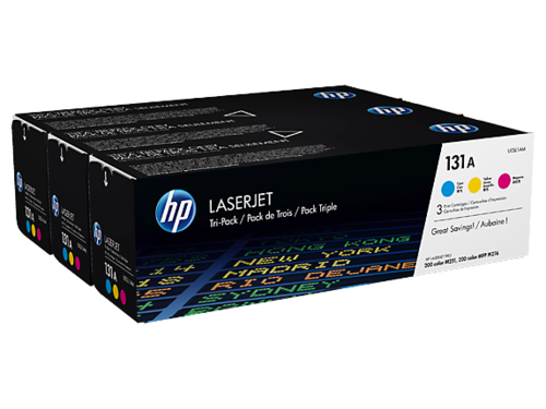  מארז טונרים HP131A CF211-3 מקורי U0SL1AM 