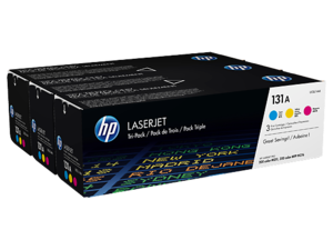  מארז טונרים HP131A CF211-3 מקורי U0SL1AM 