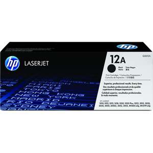 טונר HP 1010/1012 מקורי Q2612A 