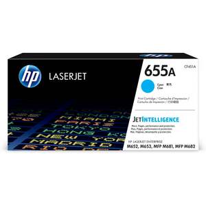  טונר HP ציאן 655A לליזר CF451A E65050 