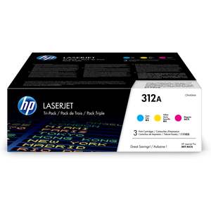  מארז טונרים HP312A CF381-3 מקורי CF440AM 