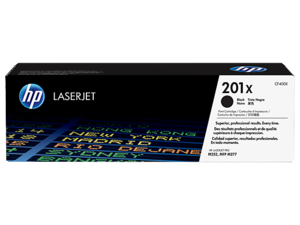  טונר HP שחור M252/277 201X מקורי CF400X 