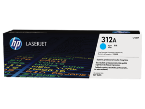  טונר HP ציאן 312A לליזר CF381A M476 