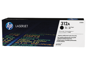  טונר HP שחור 312A לליזר CF380A M476 