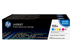  מארז טונרים HP 125ACB541-3 מקורי CF373AM 