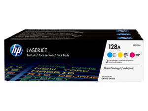  מארז טונרים HP128A CE321-3 מקורי CF371AM 