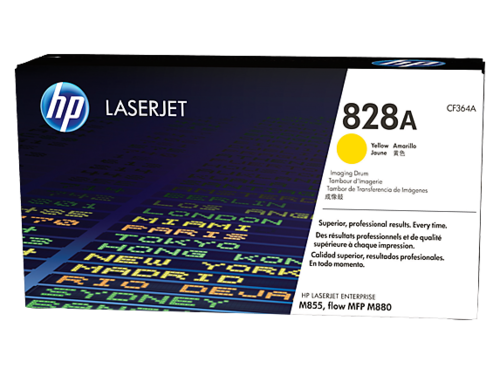  תוף HP צהוב M880 828A מקורי CF364A 