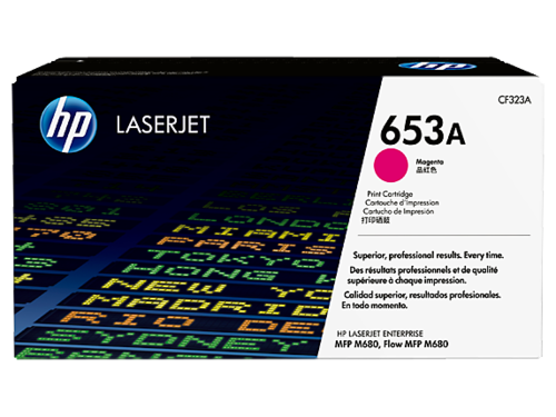  טונר HP מגנטה לליזר CF323A M680 