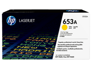  טונר HP צהוב לליזר CF322A M680 