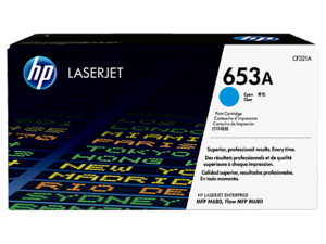  טונר HP ציאן לליזר CF321A M680 