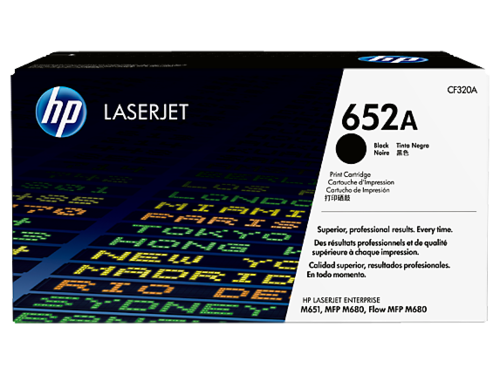  טונר HP שחור לליזר CF320A M680 