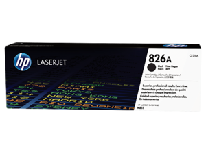  טונר HP שחור 826A ליזר CF310A M855 