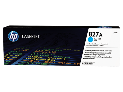  טונר HP ציאן M880 827A מקורי CF301A 