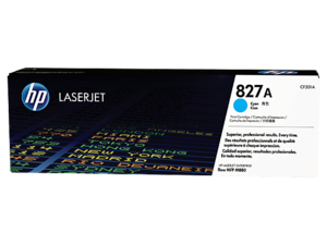  טונר HP ציאן M880 827A מקורי CF301A 