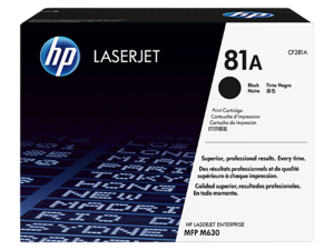  טונר לליזר HP M630 מקורי CF281A 