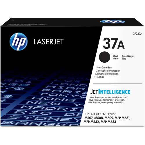  טונר HP 37A למד' M607 מקורי CF237A 