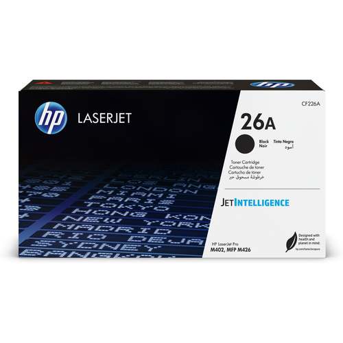  טונר HP M402 26A מקורי CF226A 