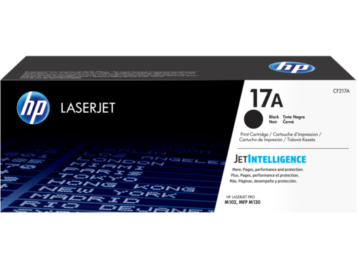  טונר HP 17A למד' M130/102 מקורי CF217A 
