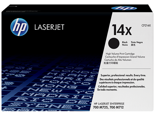  טונר HP לליזר CF214X M712 