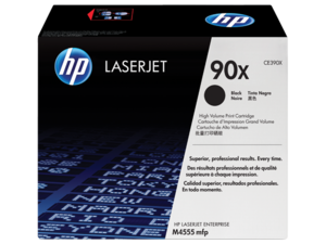  טונר HP 4555 HC מקורי CE390X 
