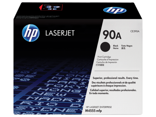  טונר HP 4555 מקורי CE390A 