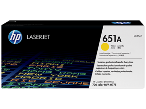  טונר HP 651 צהוב CE342A M775 