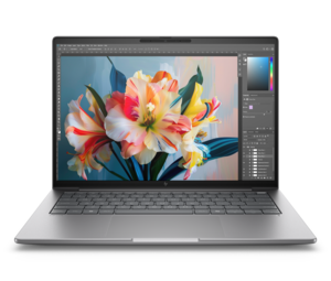מחשב נייד  HP ZBook 8 G1i 14 U7-255H |1TB|16GB|W11p64|RTX 500|5YW A3ZT1ET 