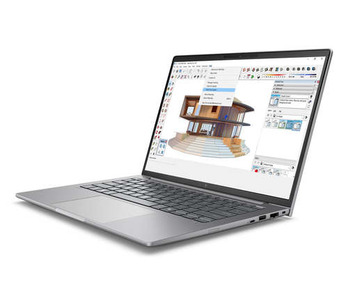 מחשב נייד  HP ZBook 8 G1i 14 U7-255H |1TB|16GB|W11p64|RTX 500|5YW A3ZT1ET 
