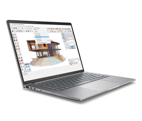 מחשב נייד  HP ZBook 8 G1i 14 U7-255H |1TB|16GB|W11p64|RTX 500|5YW A3ZT1ET 