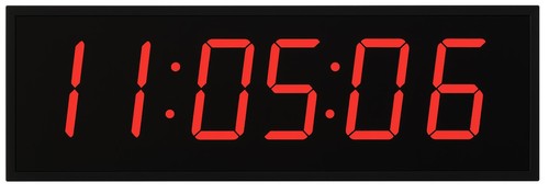 שעון קיר דיגיטלי חשמלי 68X19 ס