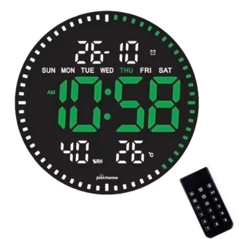 שעון קיר דיגיטלי חשמלי JH2560