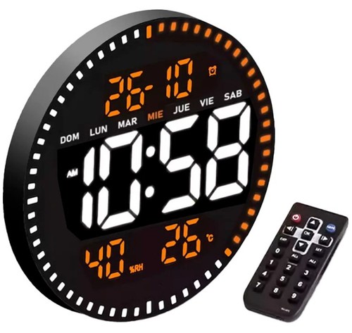 שעון קיר דיגיטלי חשמלי JH2560