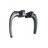 ידית קפיצית 4 חורים LEVI כסף