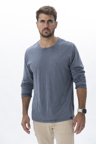 REDBACK WASHED LONG-T / Blue